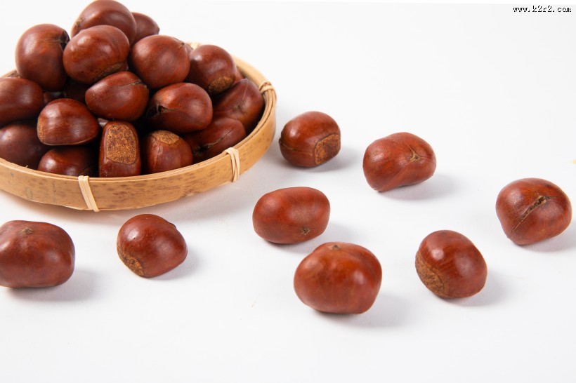 美味的板栗图片大全