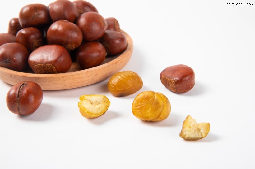 美味的板栗图片大全