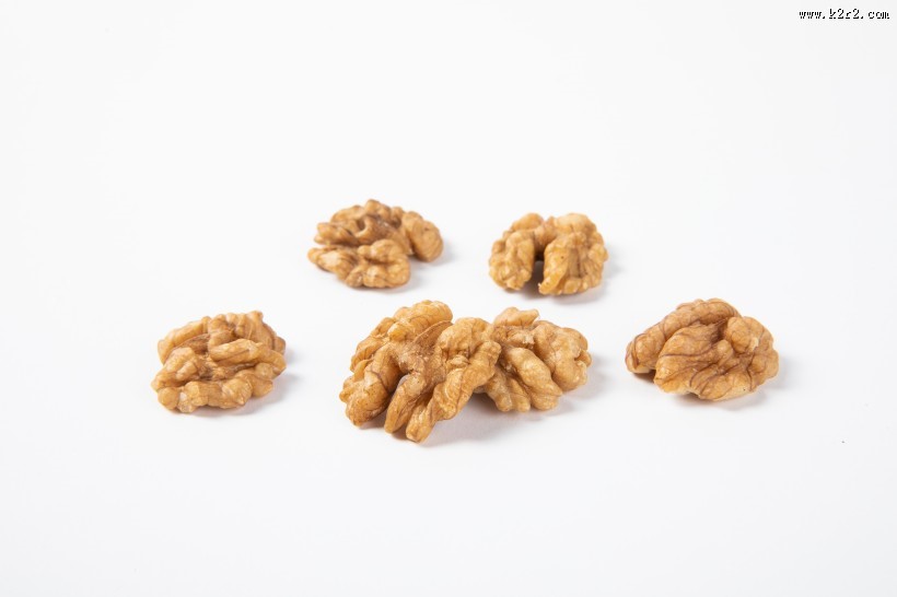 美味营养的核桃仁图片
