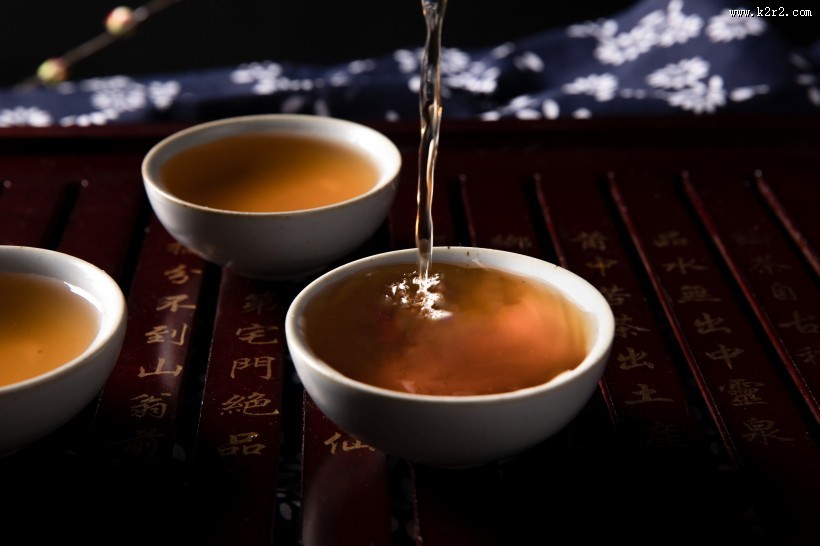 美容养生的红茶图片大全