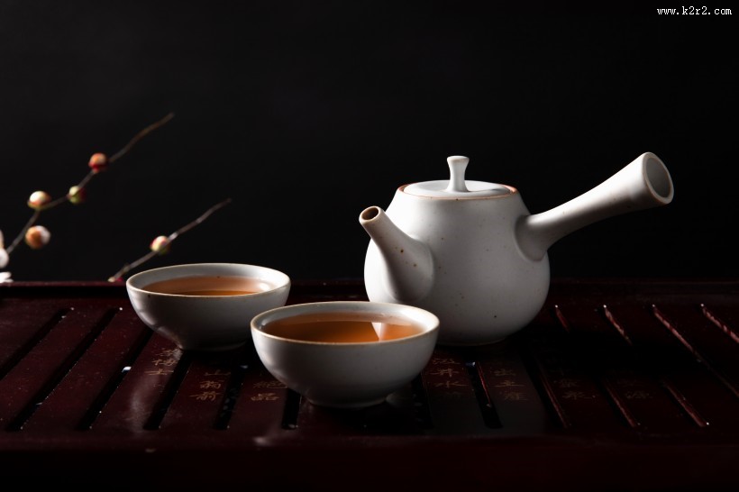 美容养生的红茶图片大全