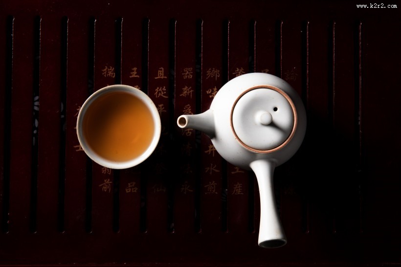 美容养生的红茶图片大全