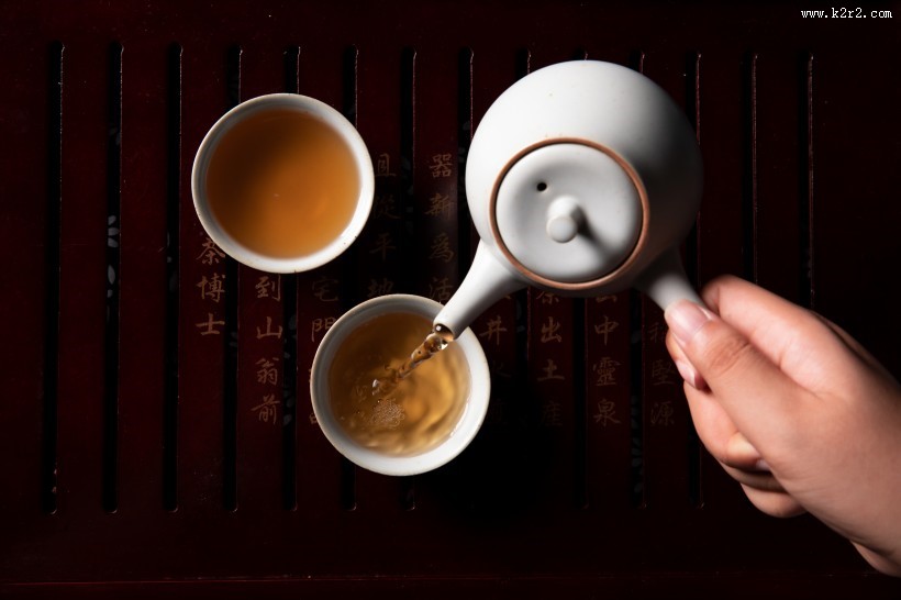 美容养生的红茶图片大全