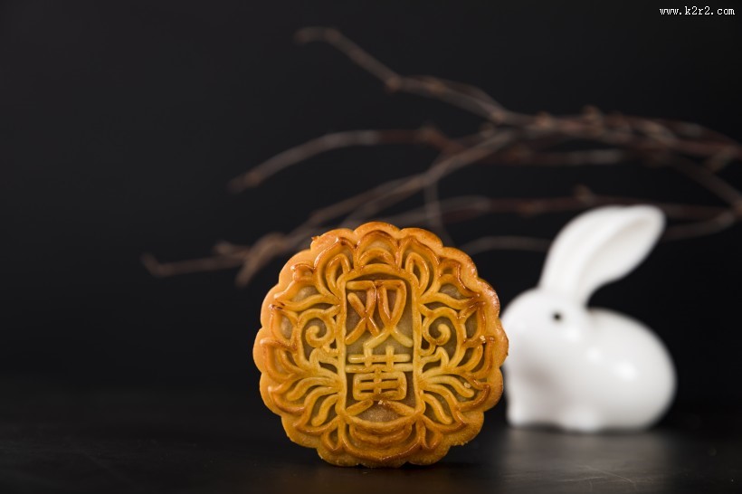 中秋节广式月饼图片