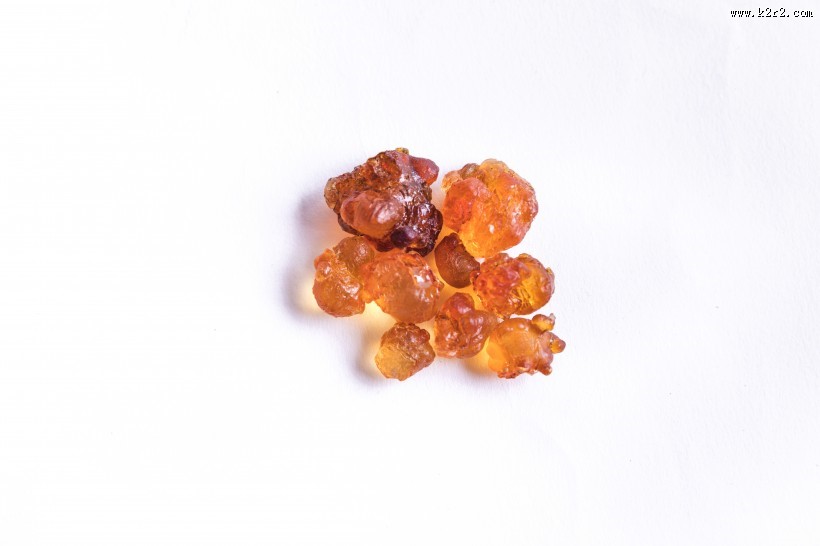 营养健康桃胶图片