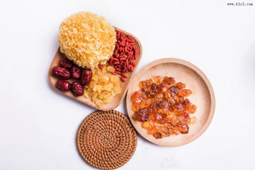 营养健康桃胶图片