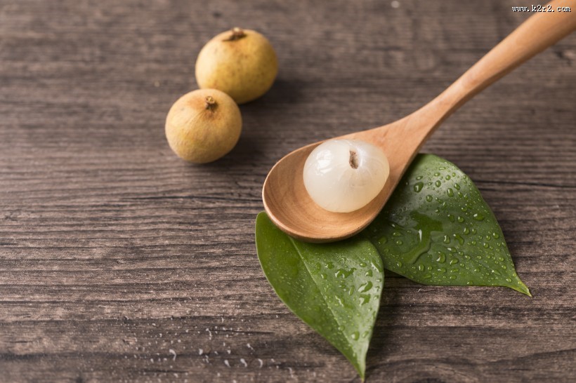 美味可口的桂圆图片