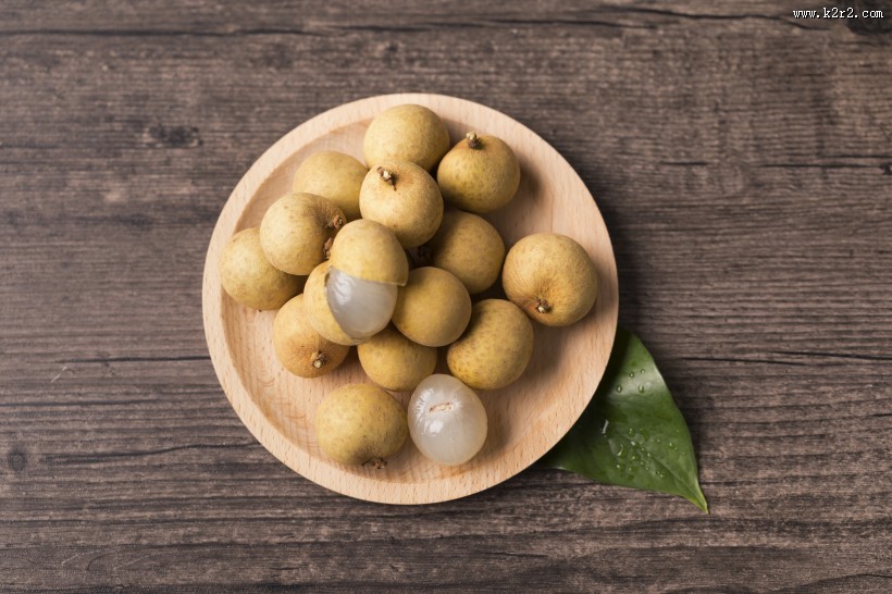 美味可口的桂圆图片