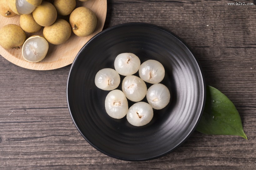 美味可口的桂圆图片