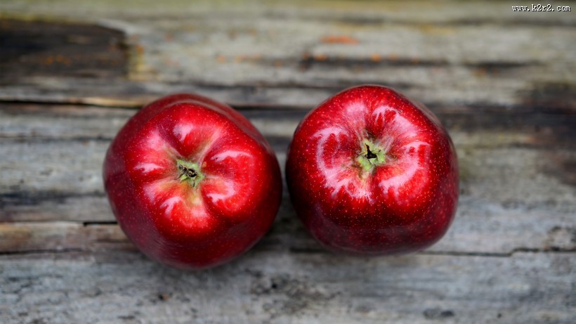 松脆的花牛苹果图片大全