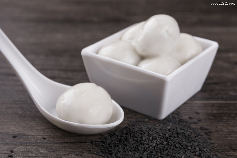 元宵节汤圆图片