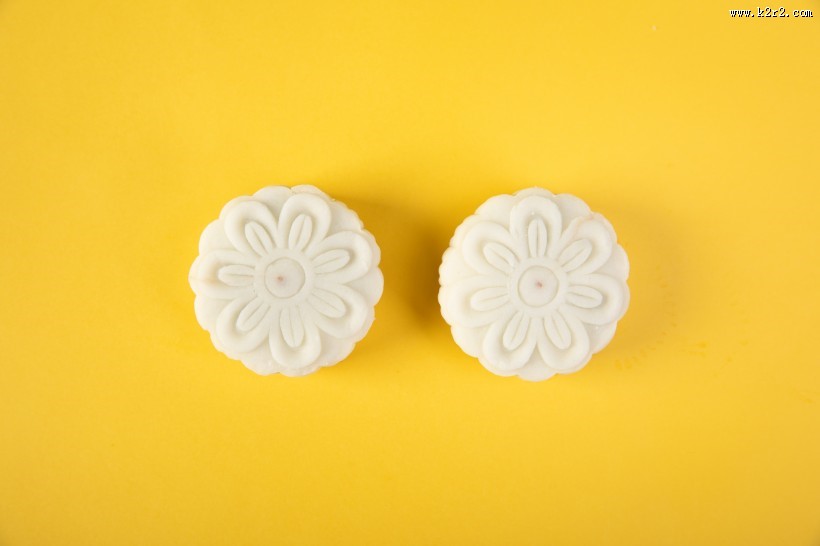 中秋节好吃的冰皮月饼图片大全