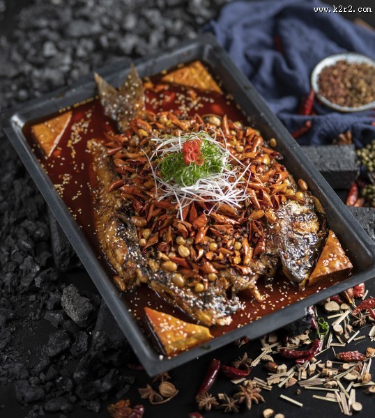 让人回味无穷的美味烤鱼图片