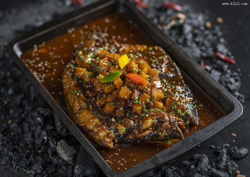 让人回味无穷的美味烤鱼图片