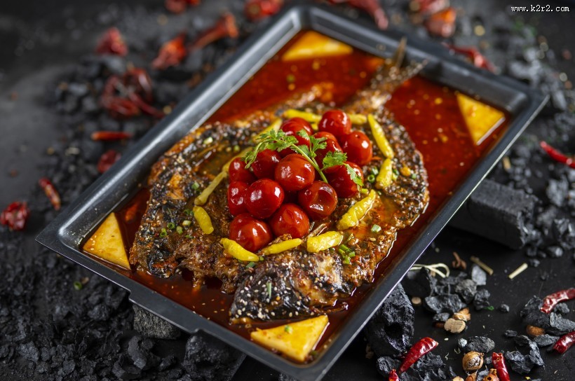 让人回味无穷的美味烤鱼图片