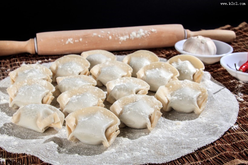 中式点心水饺图片大全