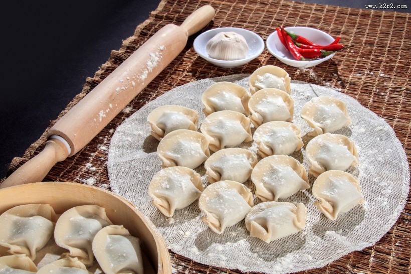 中式点心水饺图片大全