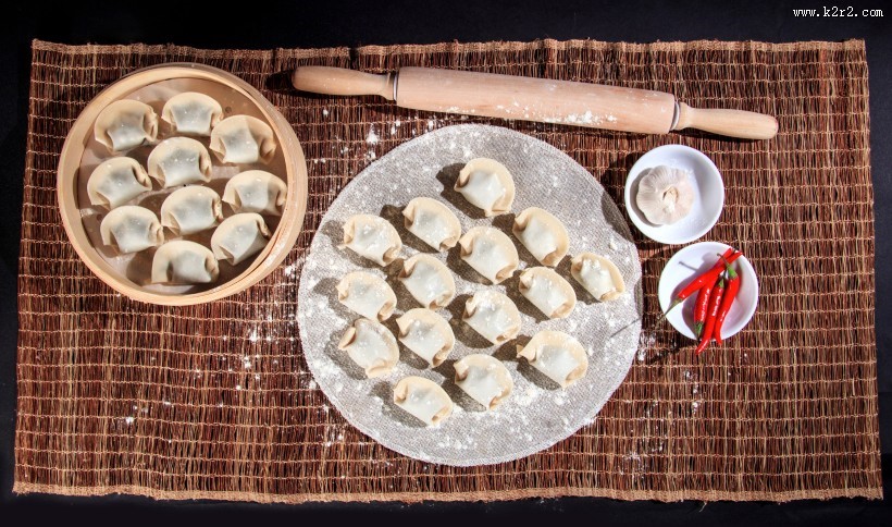 中式点心水饺图片大全