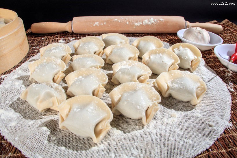 中式点心水饺图片大全