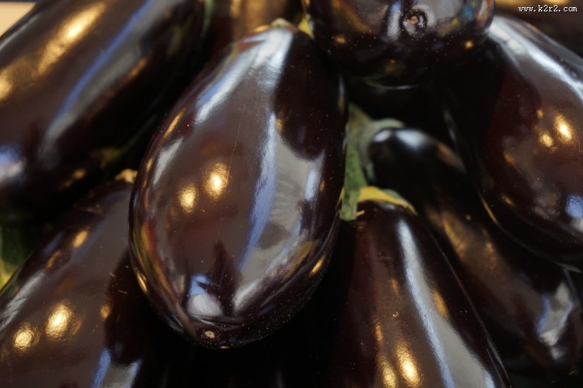 营养丰富的茄子图片大全