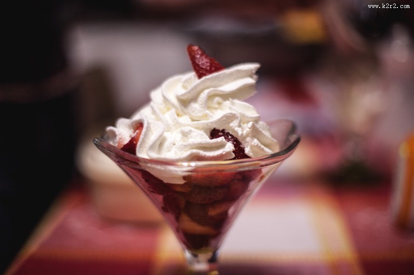 美味的冰淇淋图片