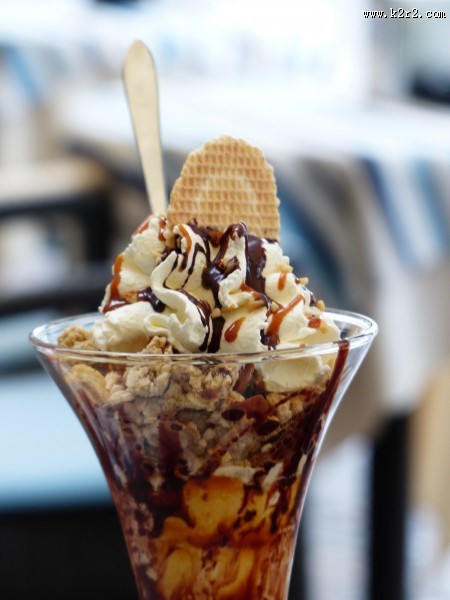 美味的冰淇淋图片