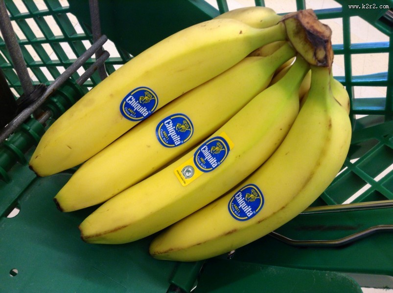 黄色的香蕉图片大全