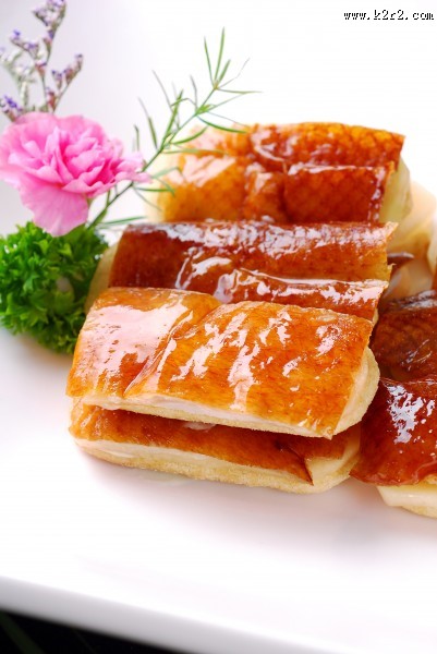 美味好吃的北京烤鸭图片