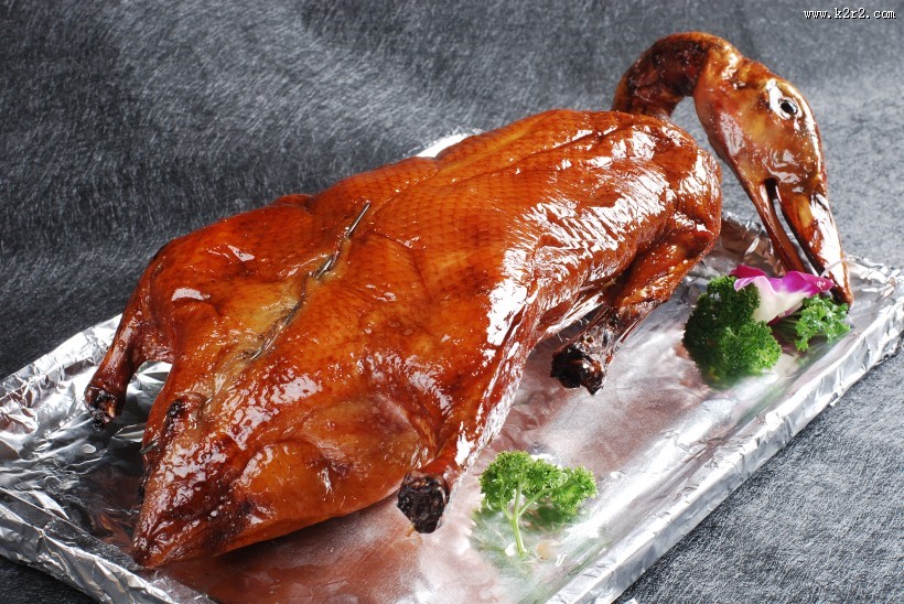 美味好吃的北京烤鸭图片