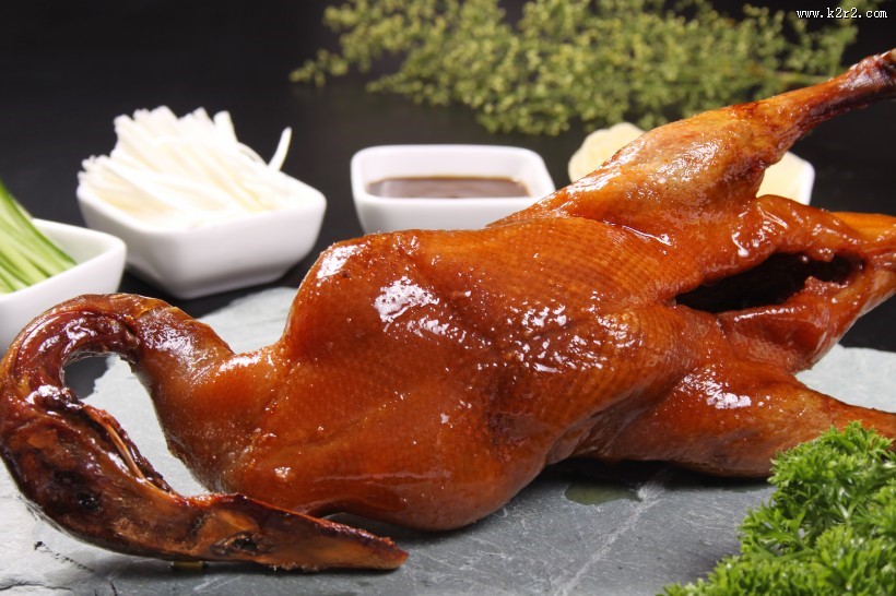美味好吃的北京烤鸭图片
