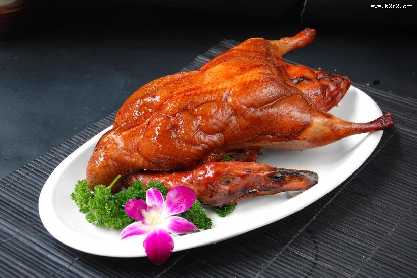 美味好吃的北京烤鸭图片