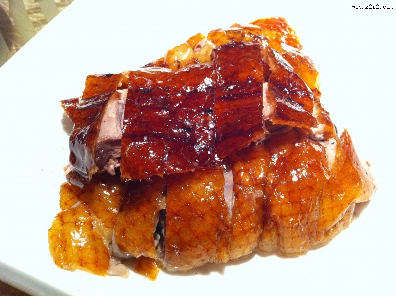 美味好吃的北京烤鸭图片