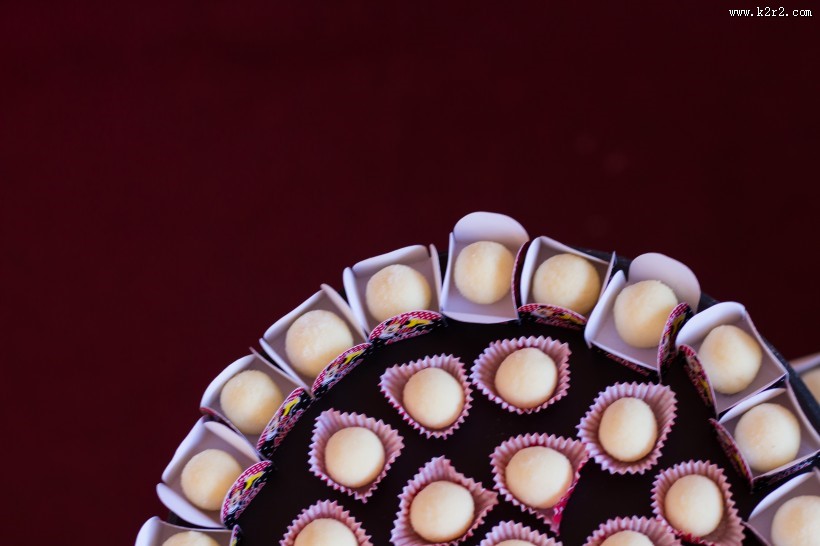 造型可爱的甜点图片