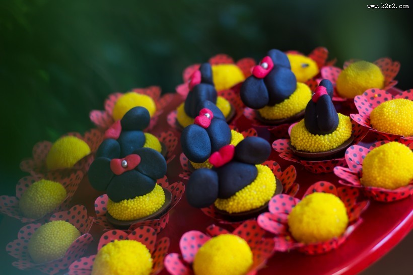 造型可爱的甜点图片