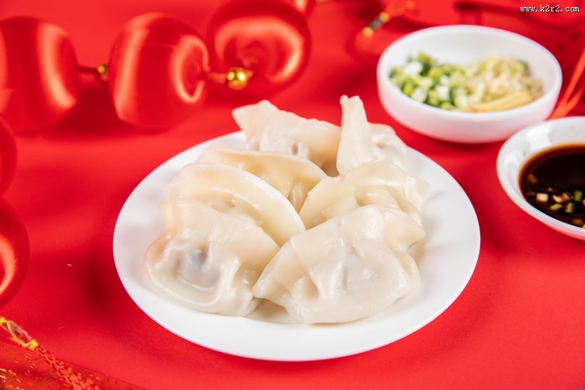 过年春节的饺子图片大全