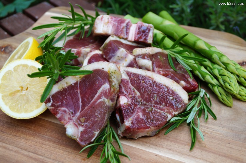 新鲜的牛肉图片