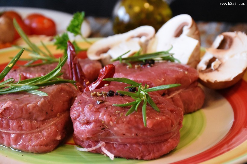 新鲜的牛肉图片