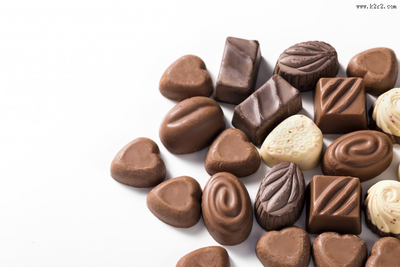 丝滑的巧克力图片