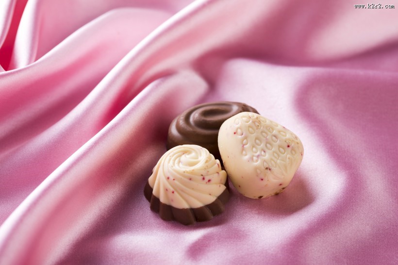 丝滑的巧克力图片