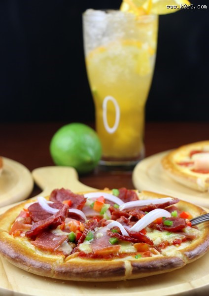 美味的披萨图片大全