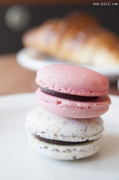 五颜六色的马卡龙图片