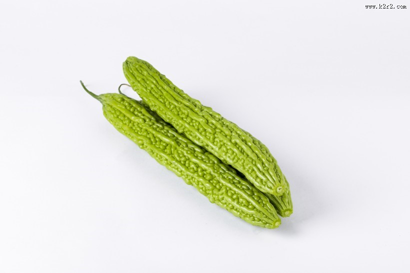 清脆的苦瓜图片