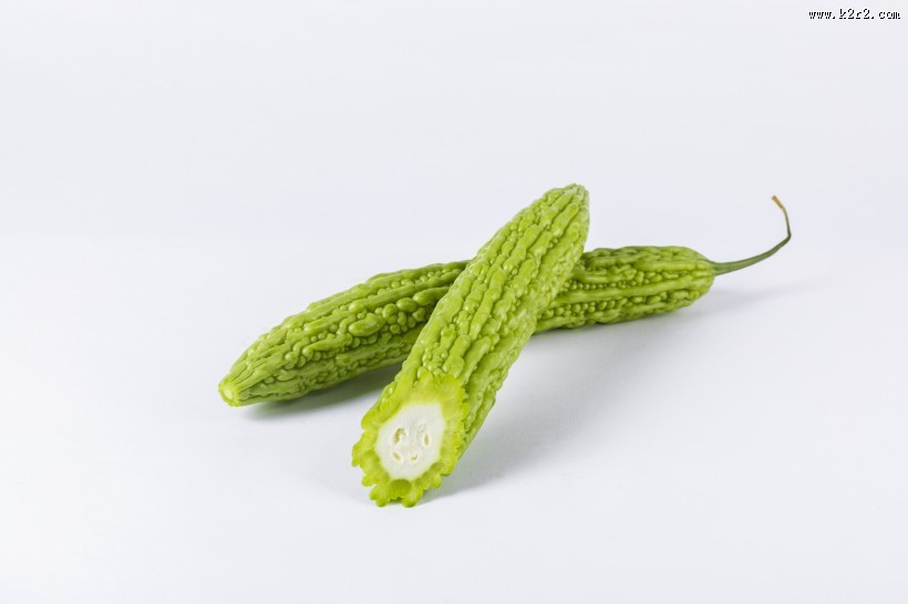 清脆的苦瓜图片