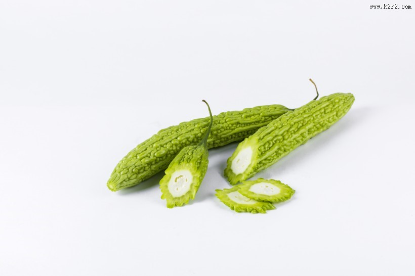 清脆的苦瓜图片