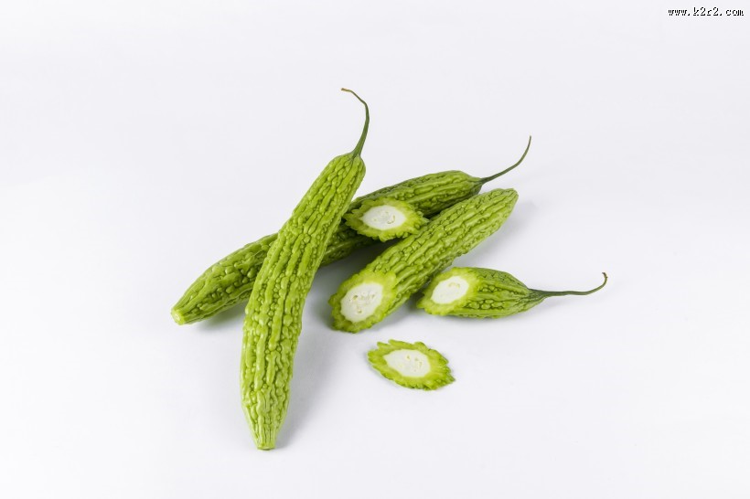 清脆的苦瓜图片