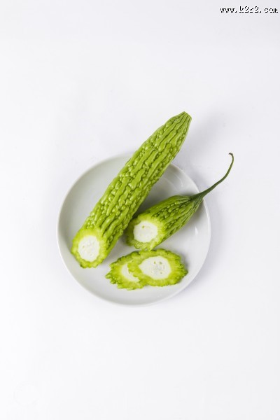 清脆的苦瓜图片