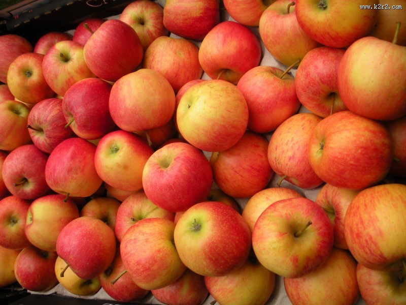 一堆苹果图片