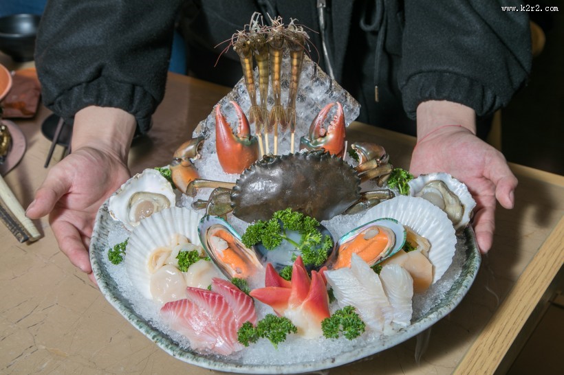 美味海鲜大餐图片