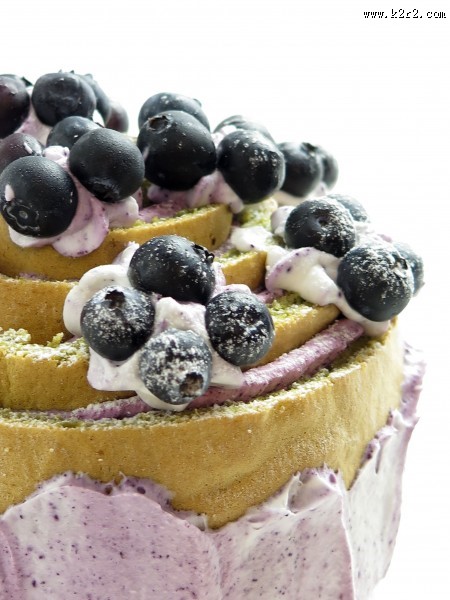 各种各样的水果蛋糕图片