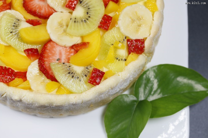 各种各样的水果蛋糕图片